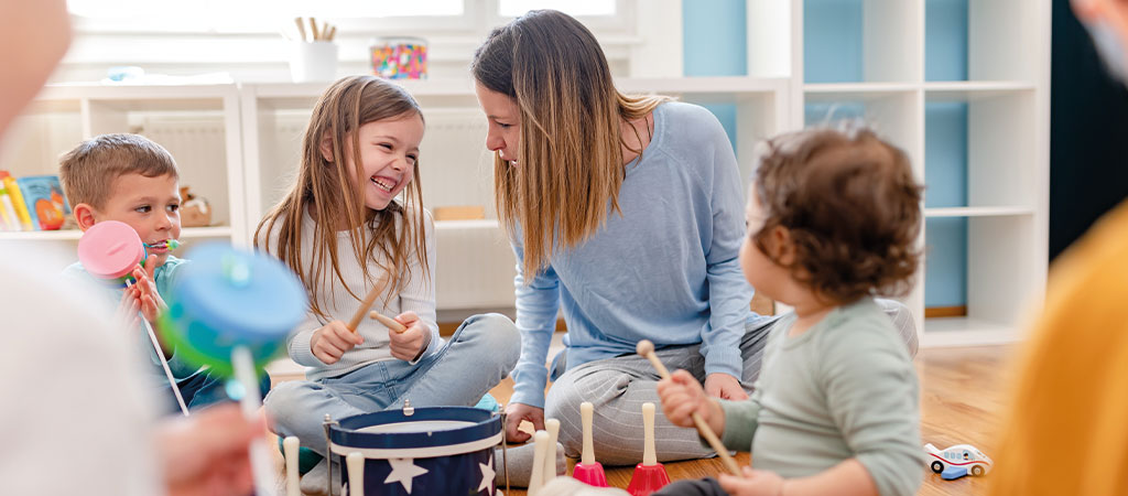 Musikalische Früherziehung am Standort Michelstadt 